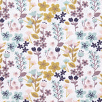 Popeline Nature Multicolore Popeline - Ribes y Casals