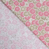 Popeline Patchwork Nikki Corail - Ribes y Casals