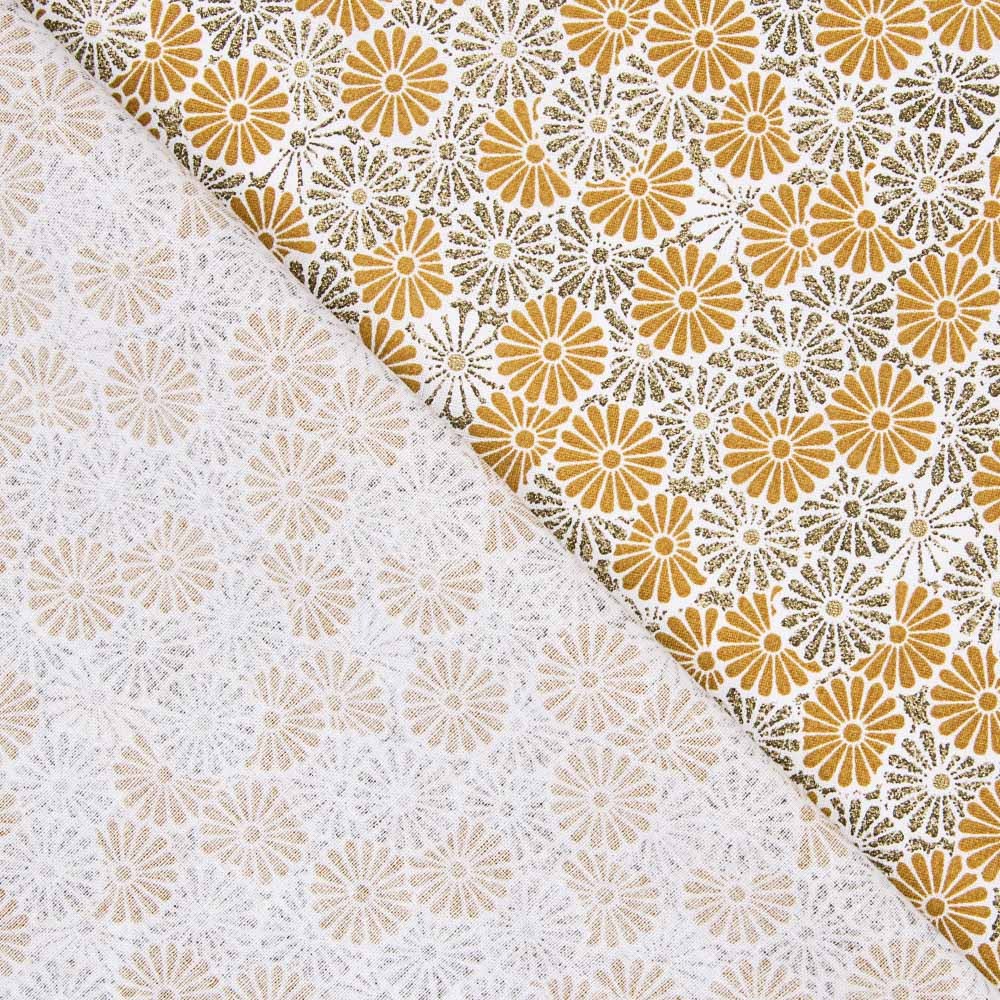 Popeline Patchwork Nikki Or - Ribes y Casals