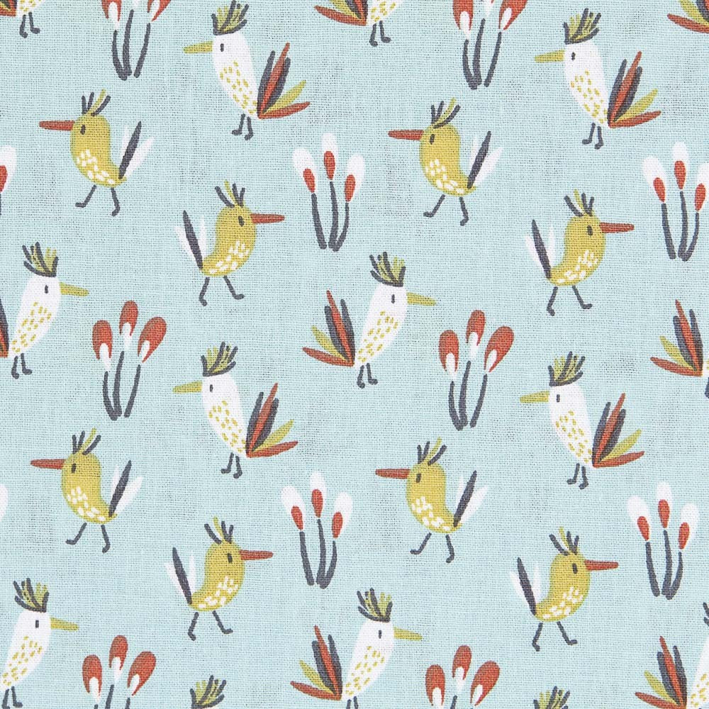 Popeline Patchwork Poussins - Ribes y Casals