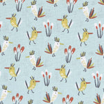 Popeline Patchwork Poussins - Ribes y Casals