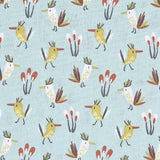 Popeline Patchwork Poussins - Ribes y Casals