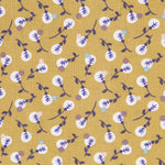 Popeline Patchwork Olive Branches - Ribes y Casals