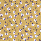 Popeline Patchwork Olive Branches - Ribes y Casals