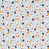 Popeline Patchwork Triangles Inversés - Ribes y Casals