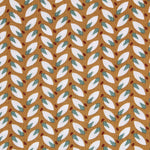 Popeline Patchwork Ocre Ouest - Ribes y Casals