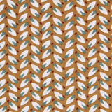 Popeline Patchwork Ocre Ouest - Ribes y Casals