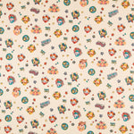 Popeline Pat&#39; Patrouille Écru - Ribes y Casals