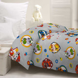 Tissu Coton Plumes Ocre Maxi - Ribes y Casals