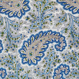 Popeline Fleurie Écrue - Ribes y Casals