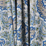 Popeline Fleurie Écrue - Ribes y Casals