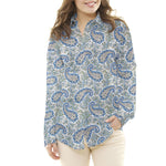 Popeline Fleurie Écrue - Ribes y Casals