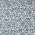 Popeline Fleurie Écrue - Ribes y Casals