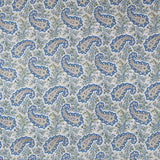 Popeline Fleurie Écrue - Ribes y Casals