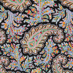 Popeline Noire à Pois - Ribes y Casals