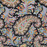 Popeline Noire à Pois - Ribes y Casals