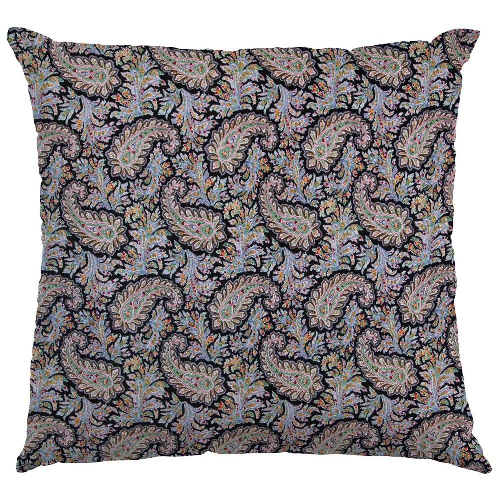 Popeline Noire à Pois - Ribes y Casals