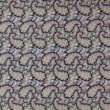 Popeline Noire à Pois - Ribes y Casals