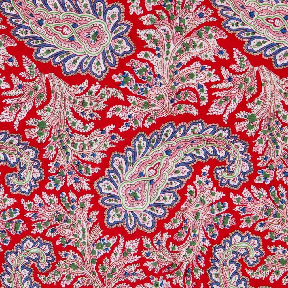 Popeline Pois Rouges - Ribes y Casals