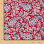 Popeline Pois Rouges - Ribes y Casals