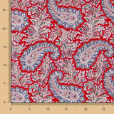 Popeline Pois Rouges - Ribes y Casals