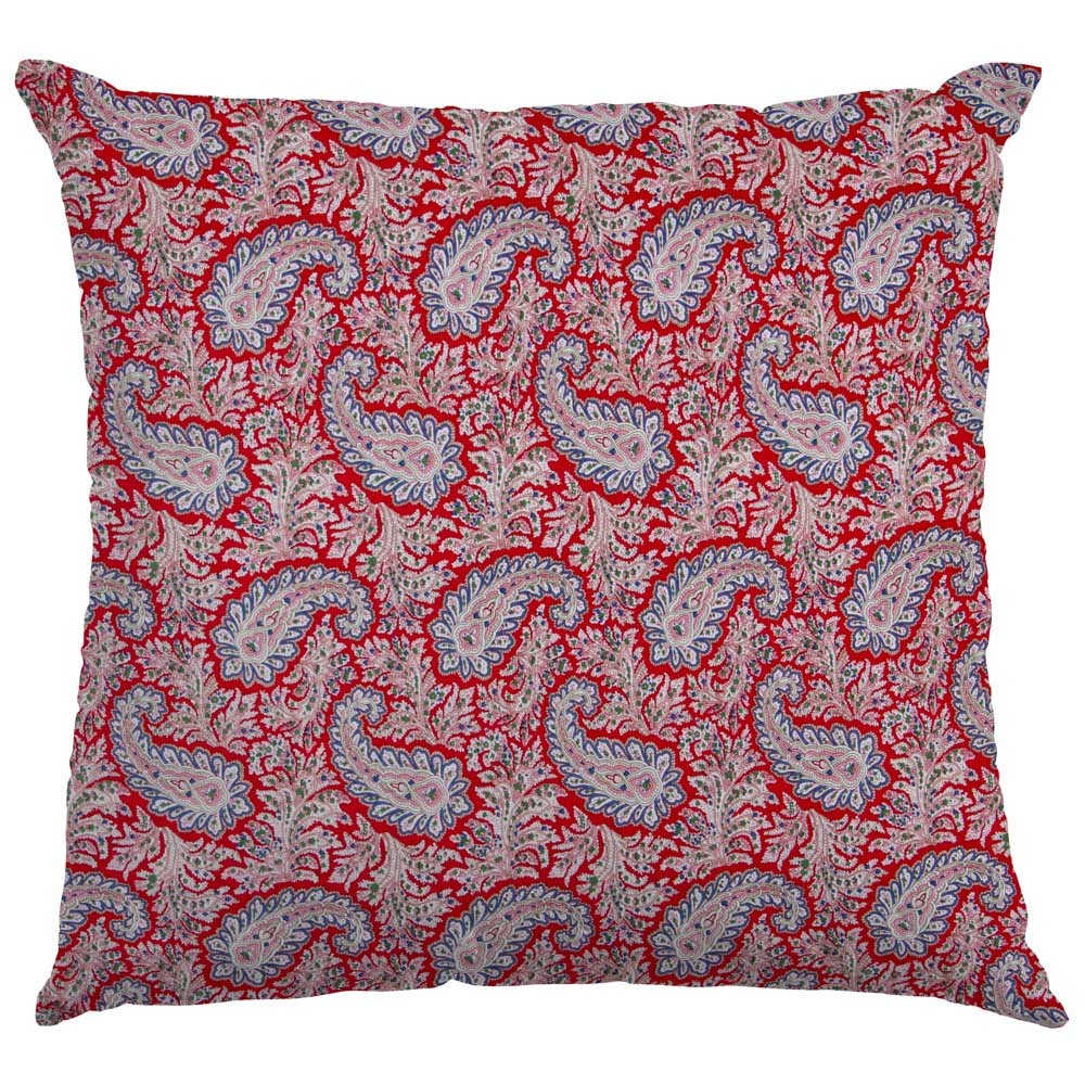 Popeline Pois Rouges - Ribes y Casals