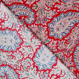 Popeline Pois Rouges - Ribes y Casals