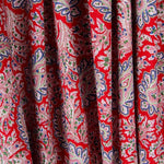 Popeline Pois Rouges - Ribes y Casals