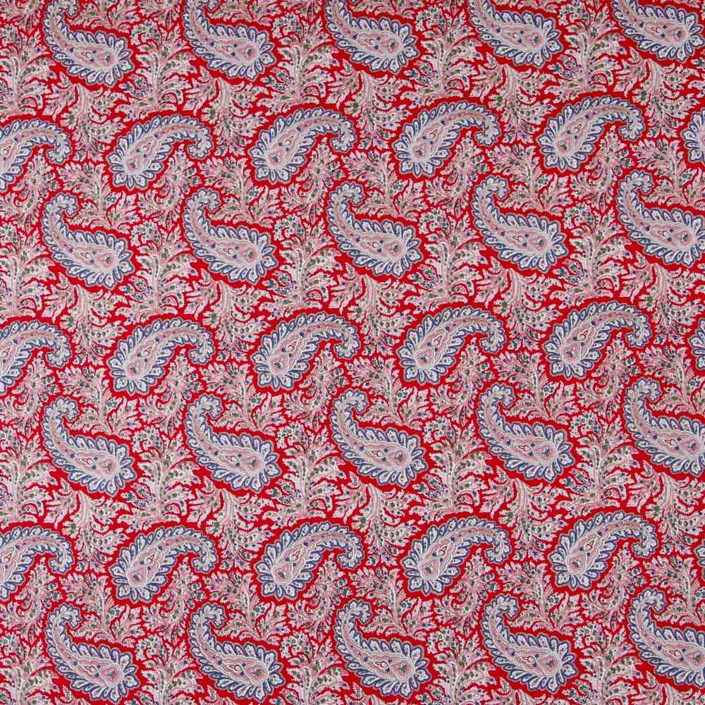 Popeline Pois Rouges - Ribes y Casals