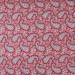 Popeline Pois Rouges - Ribes y Casals