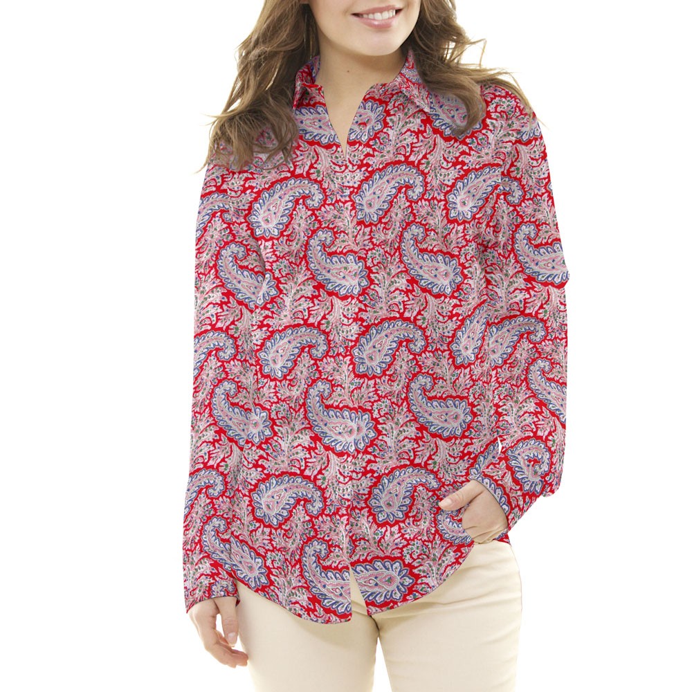 Popeline Pois Rouges - Ribes y Casals