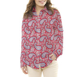 Popeline Pois Rouges - Ribes y Casals