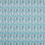 Popeline Peignes Turquoise - Ribes y Casals