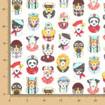 Popeline Personnalités Animaux - Ribes y Casals