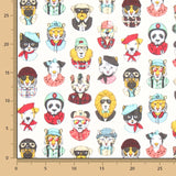 Popeline Personnalités Animaux - Ribes y Casals