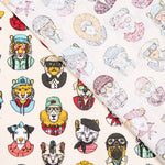 Popeline Personnalités Animaux - Ribes y Casals