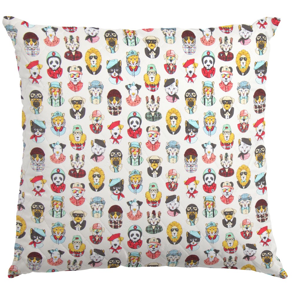 Popeline Personnalités Animaux - Ribes y Casals