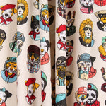 Popeline Personnalités Animaux - Ribes y Casals