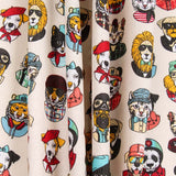 Popeline Personnalités Animaux - Ribes y Casals