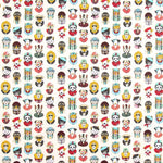 Popeline Personnalités Animaux - Ribes y Casals