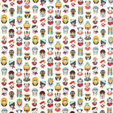 Popeline Personnalités Animaux - Ribes y Casals