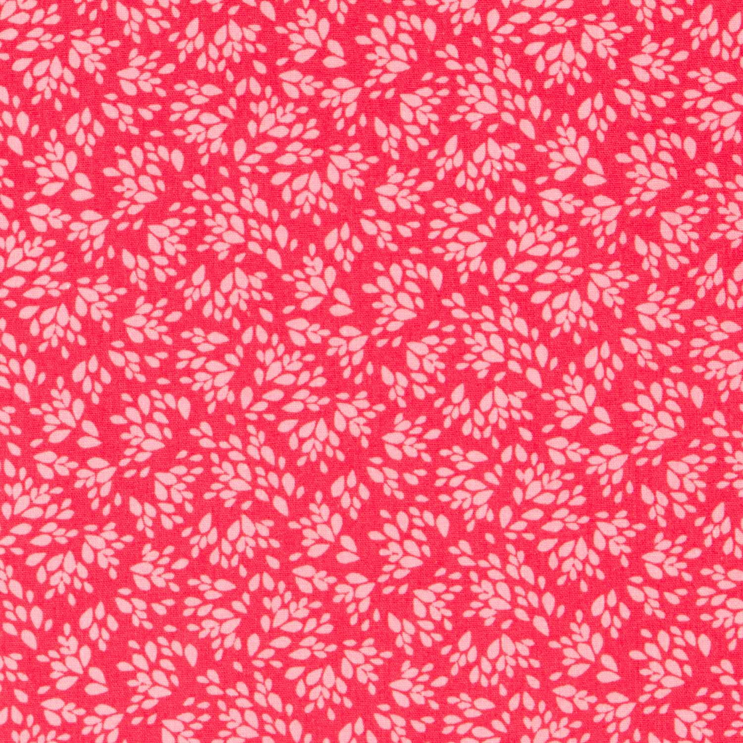 Popeline Pétales Corail - Ribes y Casals