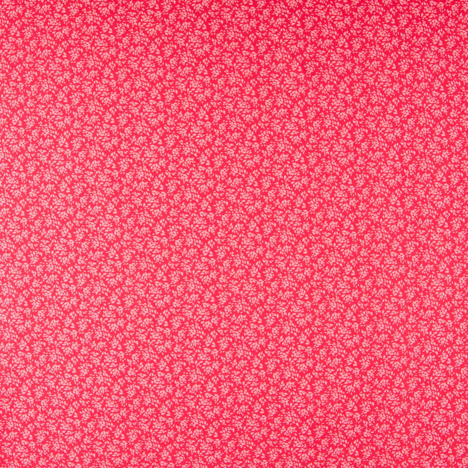 Popeline Pétales Corail - Ribes y Casals