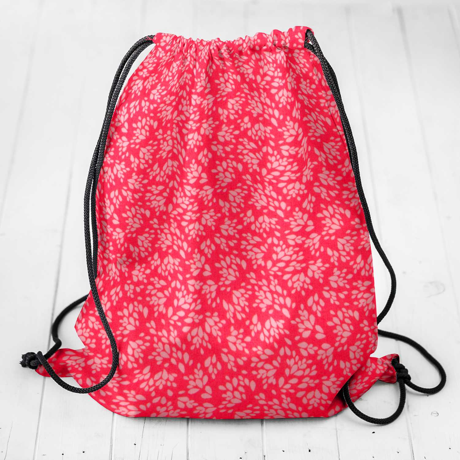 Popeline Pétales Corail - Ribes y Casals