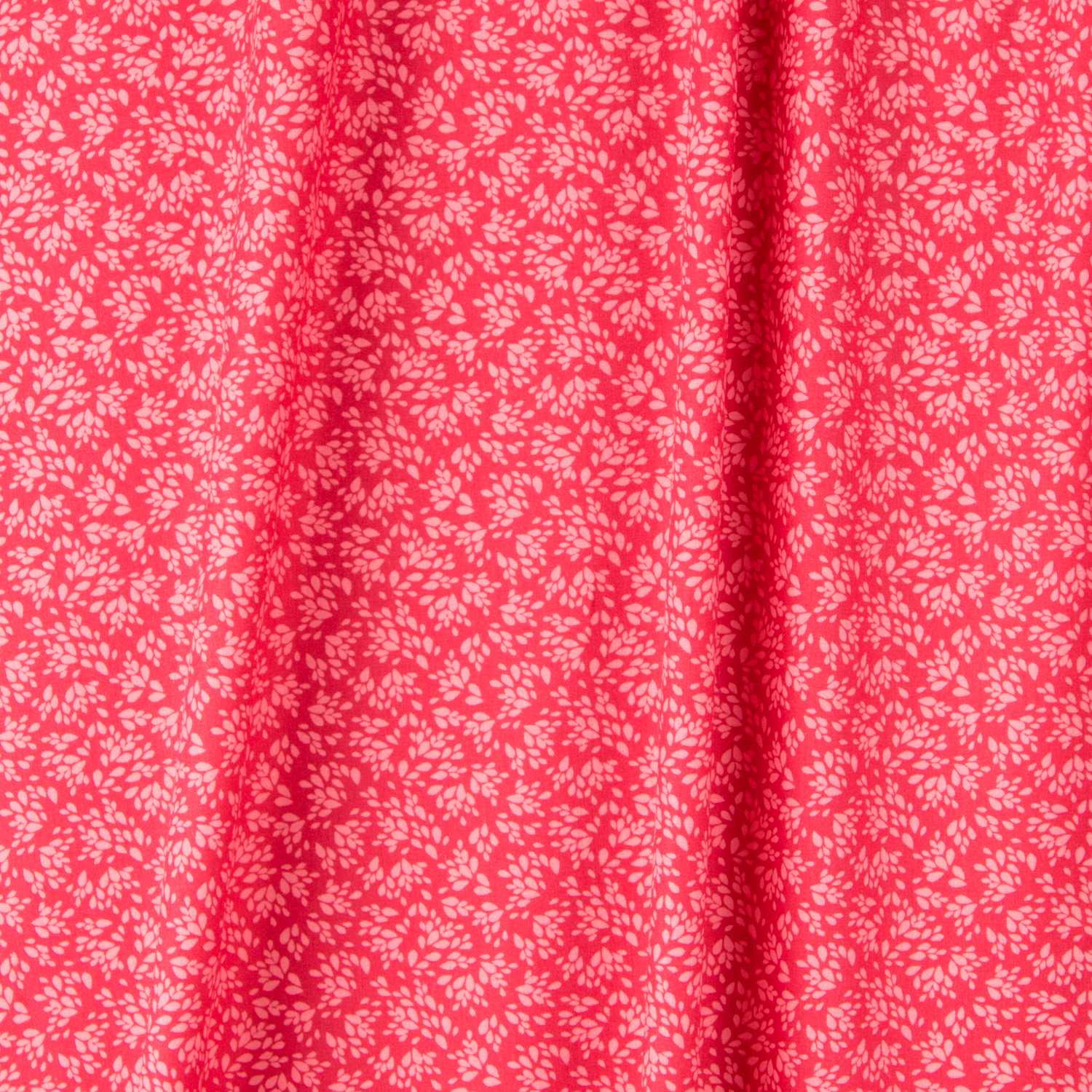 Popeline Pétales Corail - Ribes y Casals