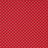 Popeline Rouge Petits Pois - Ribes y Casals