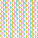 Pyramides Popeline Rose Vert - Ribes y Casals