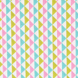 Pyramides Popeline Rose Vert - Ribes y Casals