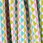 Pyramides Popeline Rose Vert - Ribes y Casals