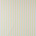 Pyramides Popeline Rose Vert - Ribes y Casals